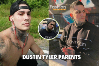 dustin tyler parents