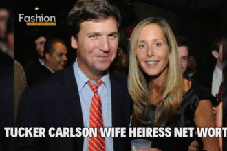 Tucker Carlson Wife Heiress Net Worth
