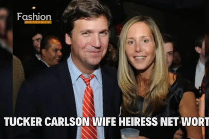 Tucker Carlson Wife Heiress Net Worth