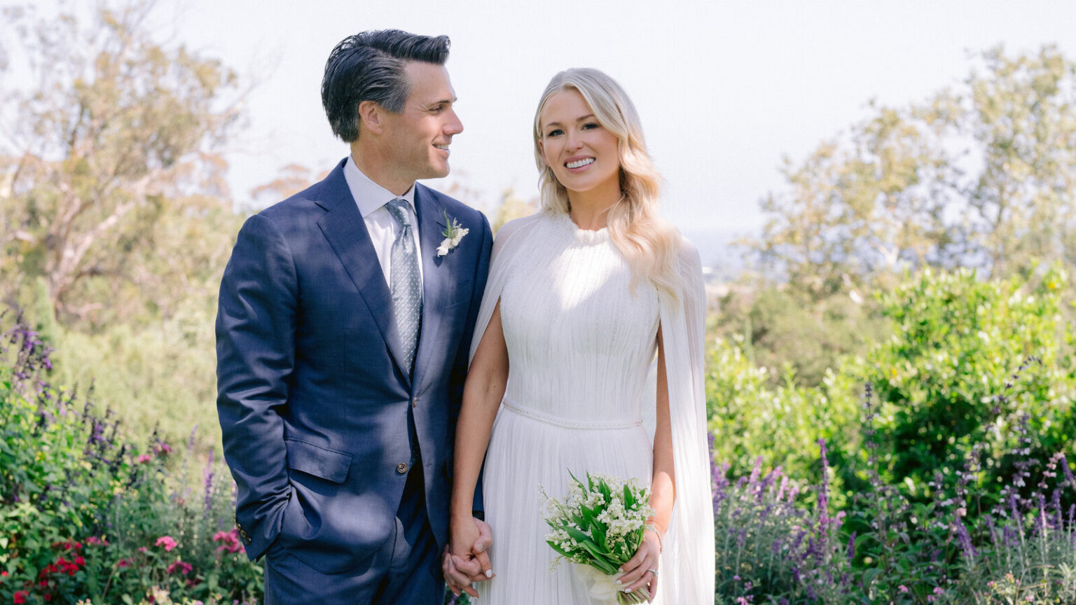 is leland vittert married