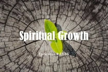 Spiritual Growth