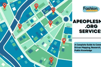 APeoplesMap.org Services