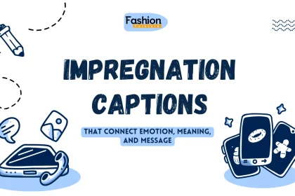 Impregnation Captions