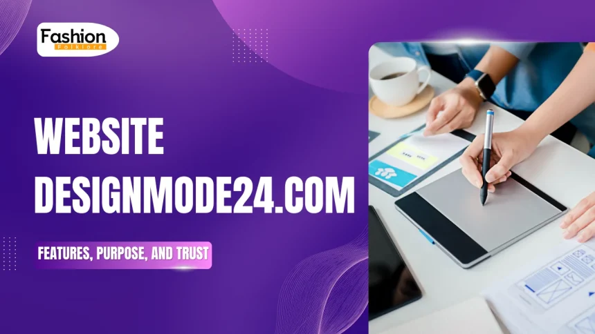 Website DesignMode24.com