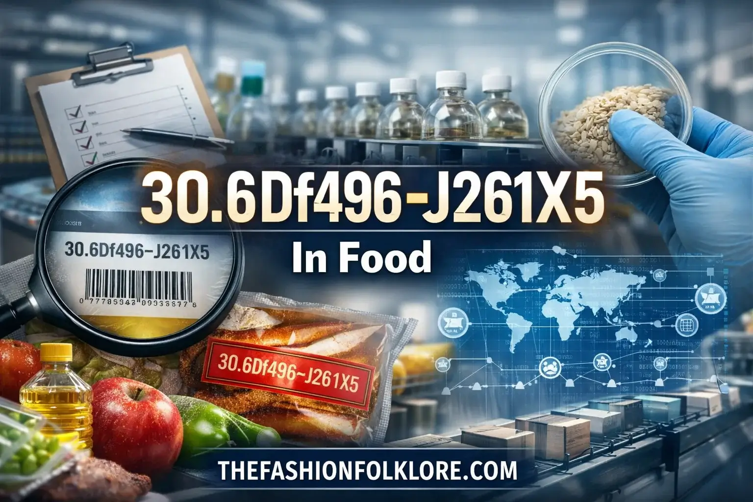 30.6Df496–J261X5 In Food