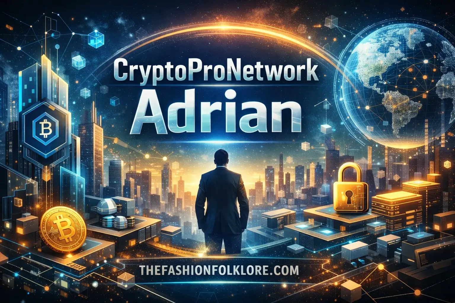 CryptoProNetwork Adrian