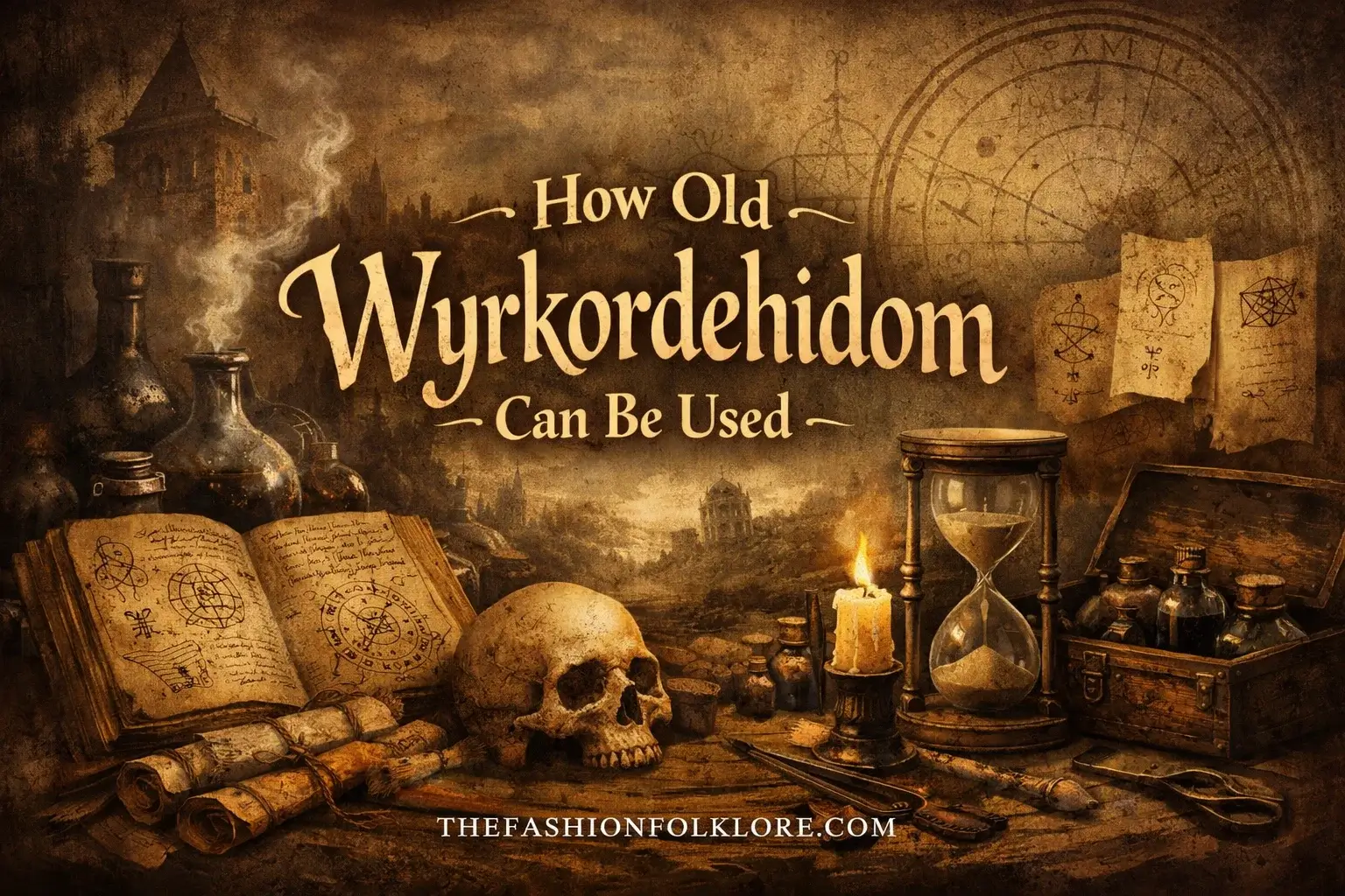 How Old Wyrkordehidom Can Be Used