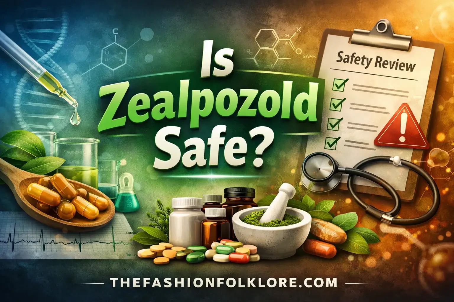 Is Zealpozold Safe