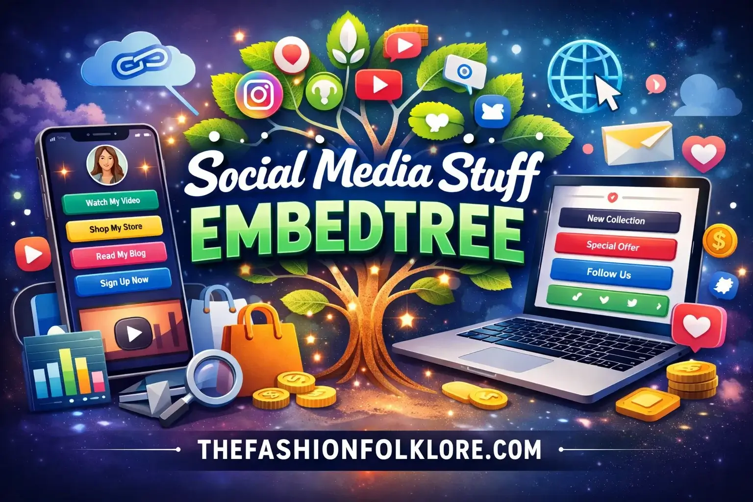 Social Media Stuff Embedtree