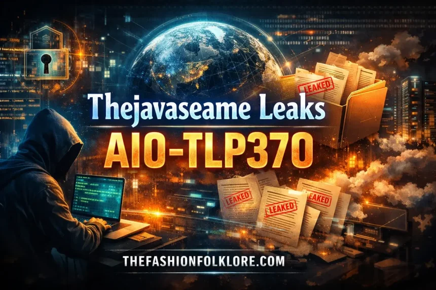 Thejavaseame Leaks AIO-TLP370