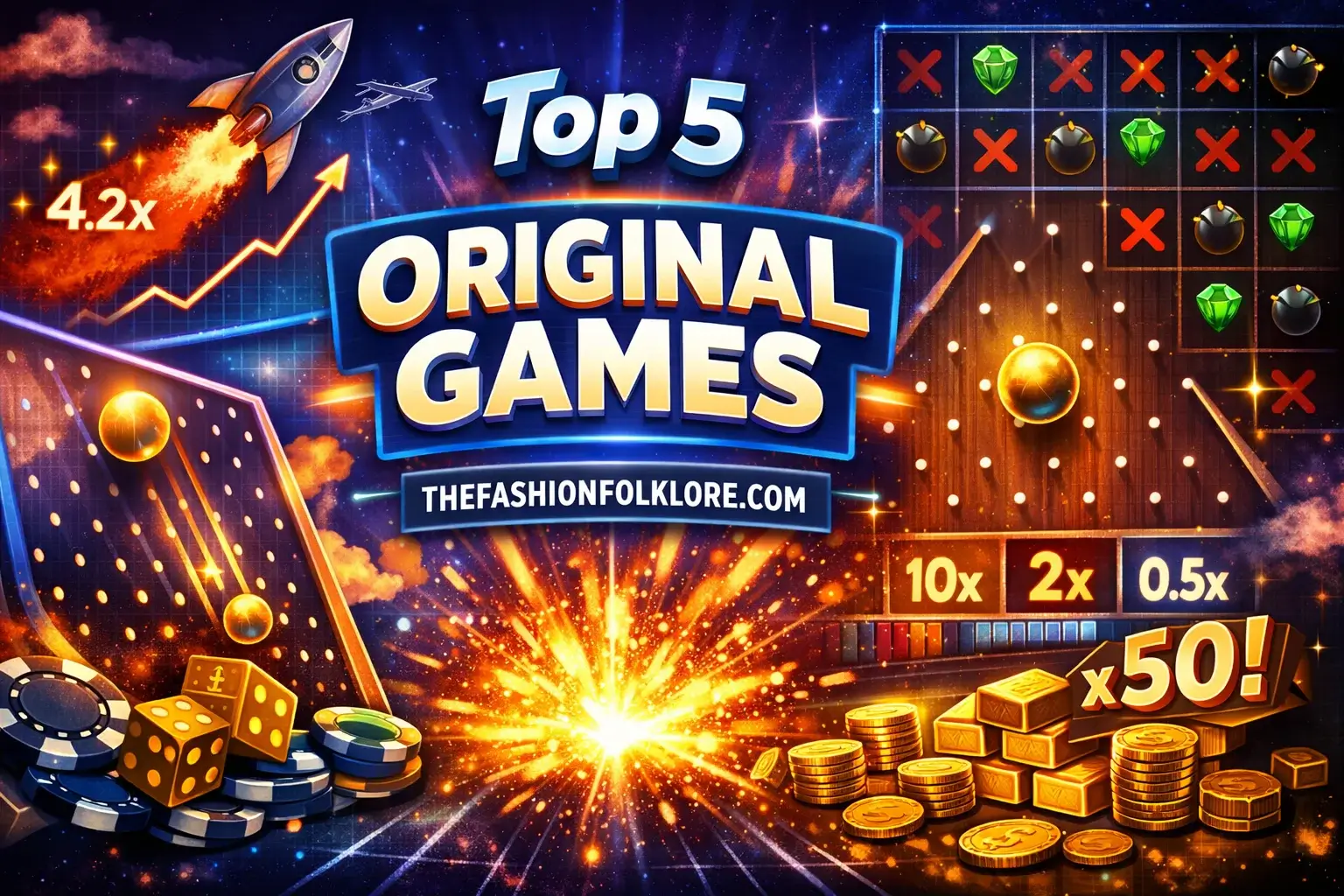 Top 5 Original Games