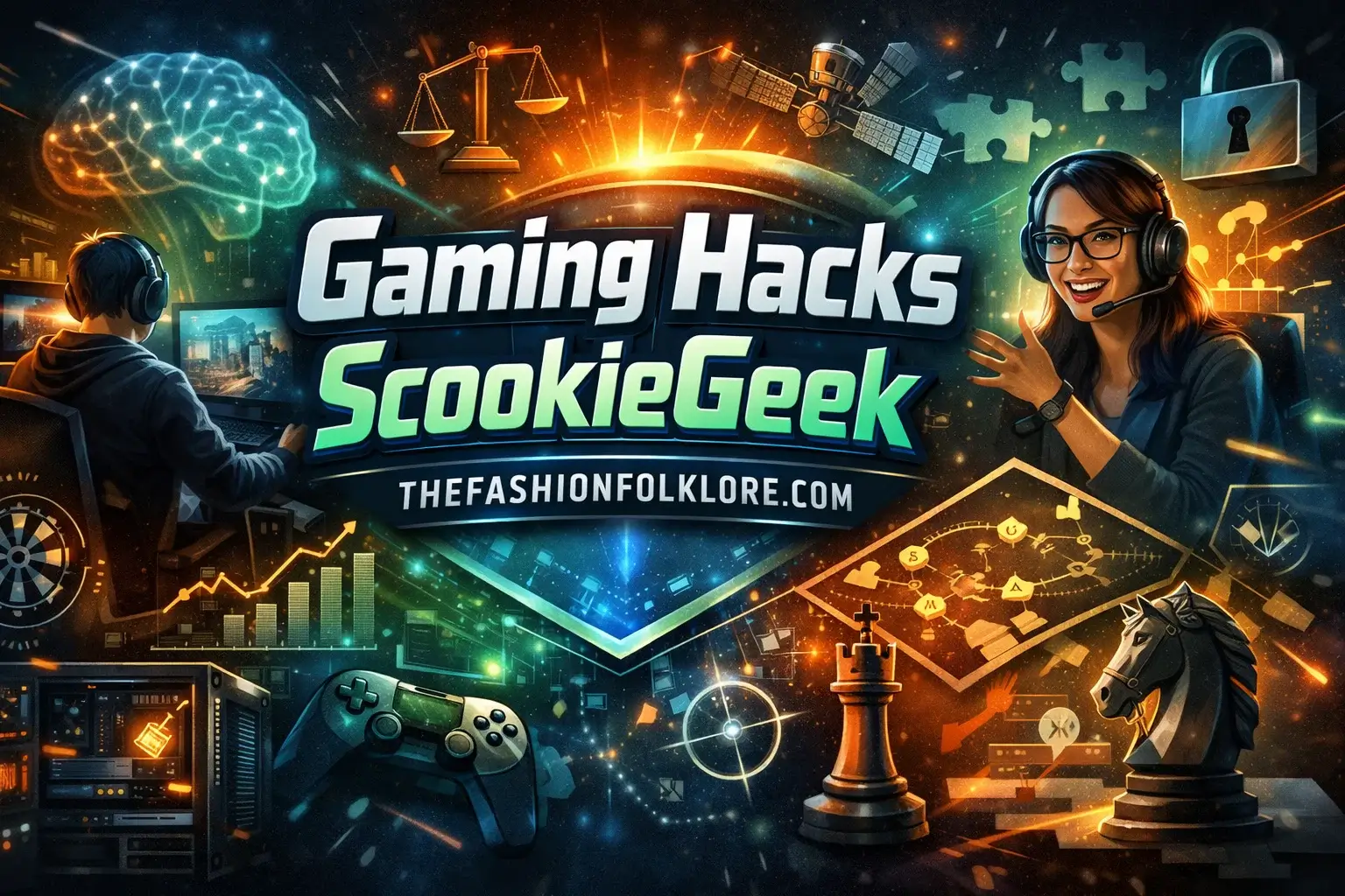 Gaming Hacks ScookieGeek