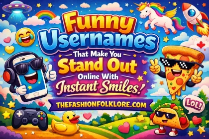 Funny Usernames