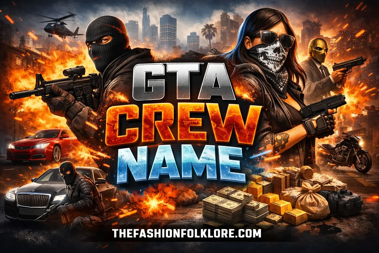 GTA Crew Name