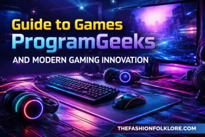 Games ProgramGeeks