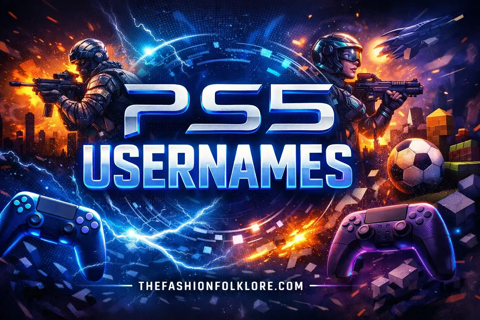 PS5 Usernames
